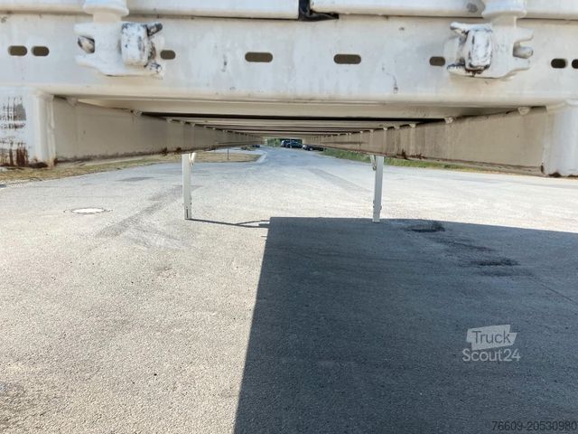 Swap body trailer KRONE Wechselbrücke Koffer
