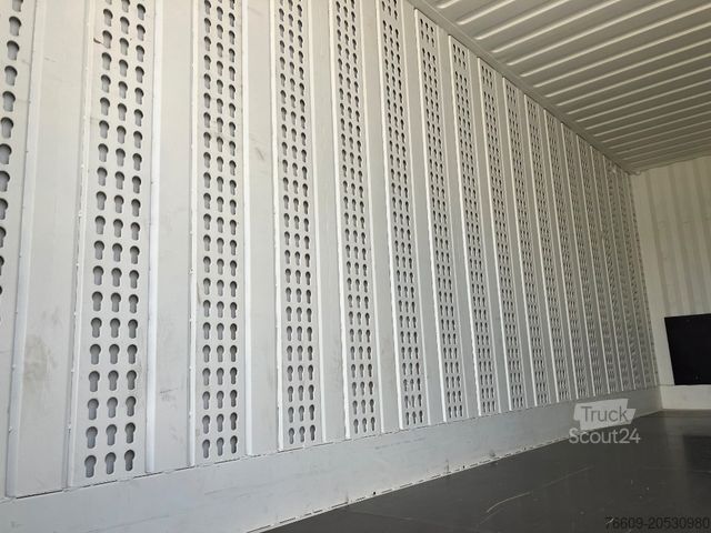 Remorque porte-caisson KRONE Wechselbrücke Koffer