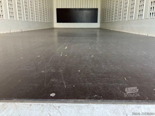 Swap body trailer KRONE Wechselbrücke Koffer