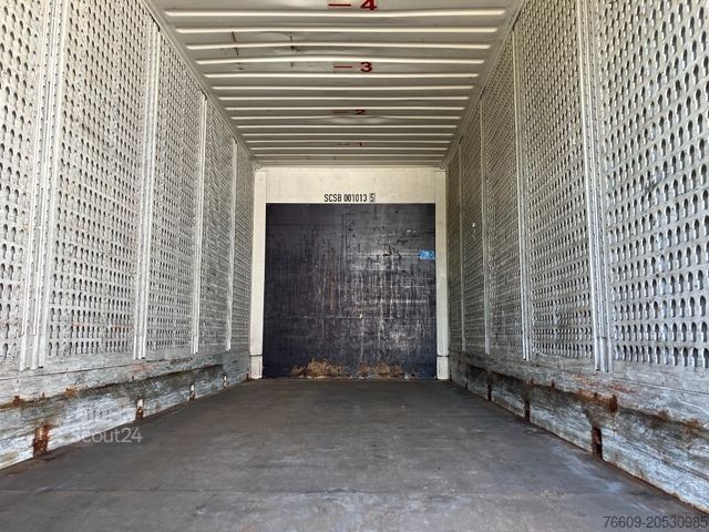 Remolque con caja móvil KRONE Wechselbrücke Koffer