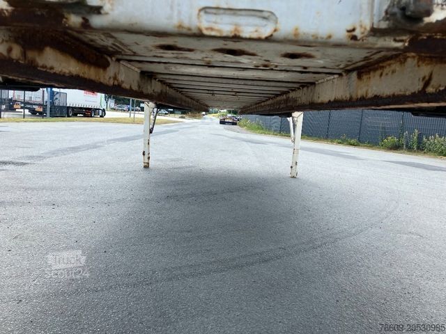 Remorque porte-caisson KRONE Wechselbrücke Koffer