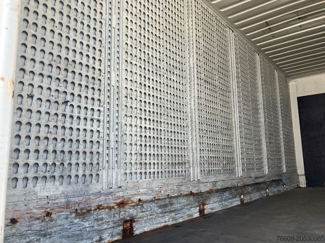 Remolque con caja móvil KRONE Wechselbrücke Koffer