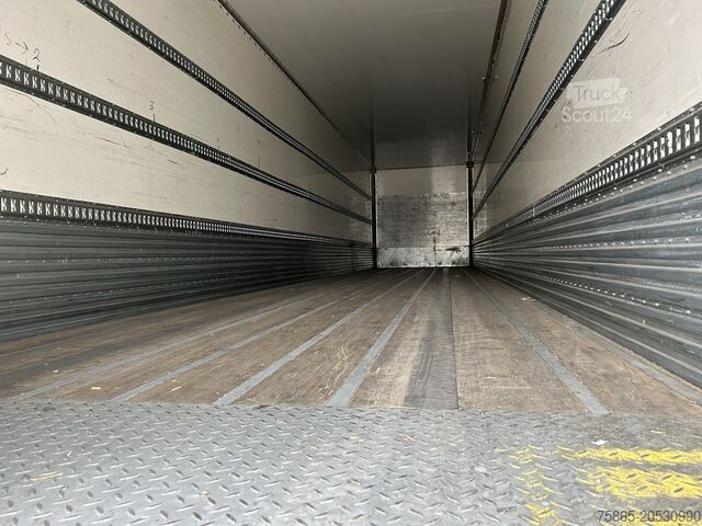 Valiză Fruehauf CNP 03 / Box / Laadklep / SAF Schijfrem