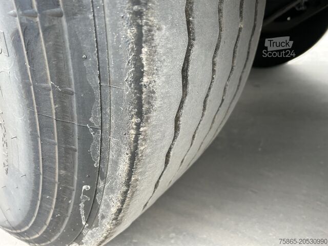 Valise Fruehauf CNP 03 / Box / Laadklep / SAF Schijfrem