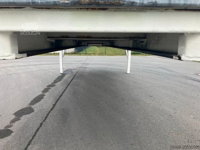 Udskiftelig karrosseritrailer KRONE Wechselbrücke Plane
