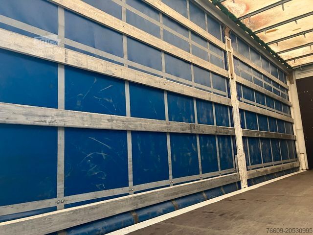 Swap body trailer KRONE Wechselbrücke Plane