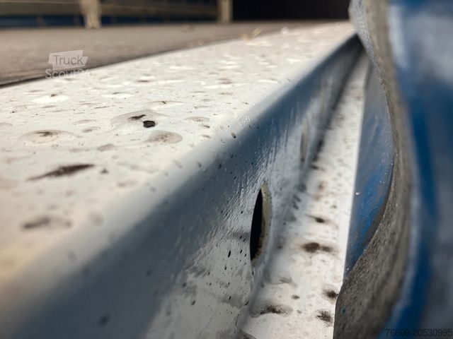 Değiştirme kasalı treyler KRONE Wechselbrücke Plane