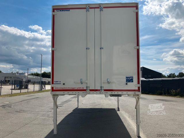 Naczepa wymienna KRONE Wechselbrücke Koffer