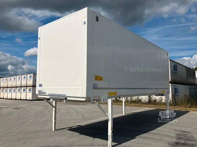 Değiştirme kasalı treyler KRONE Wechselbrücke Koffer