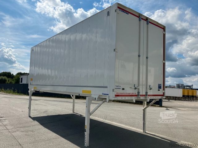 Udskiftelig karrosseritrailer KRONE Wechselbrücke Koffer