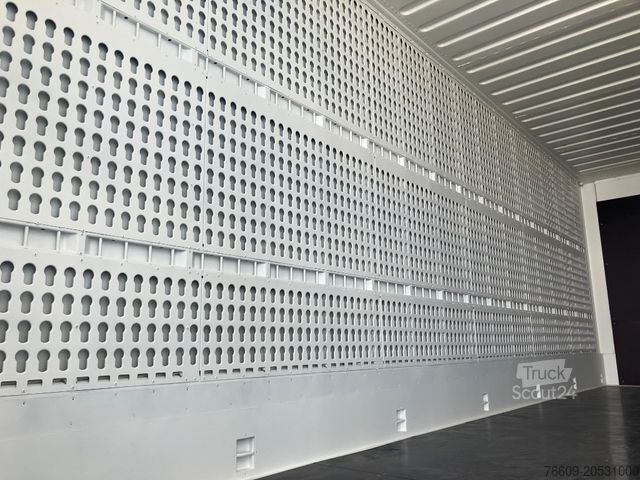 Maiņu virsbūves piekabe KRONE Wechselbrücke Koffer