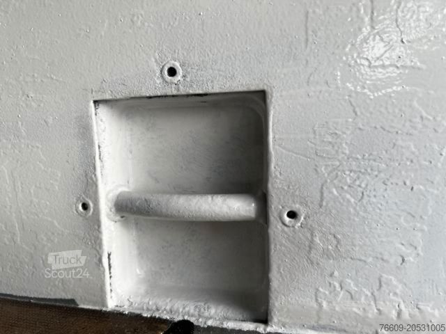 Naczepa wymienna KRONE Wechselkoffer Heck Alu.- Rolltor