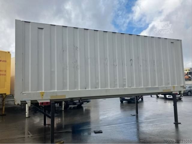 Naczepa wymienna KRONE Heck Alu.- Rolltor