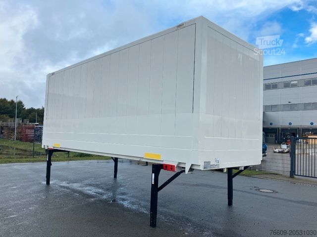 Anhänger-Wechselpritsche KRONE Wechselbrücke Koffer