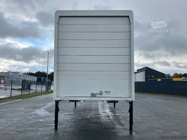 Kėbulas keičiamas priekaba KRONE Wechselbrücke Koffer