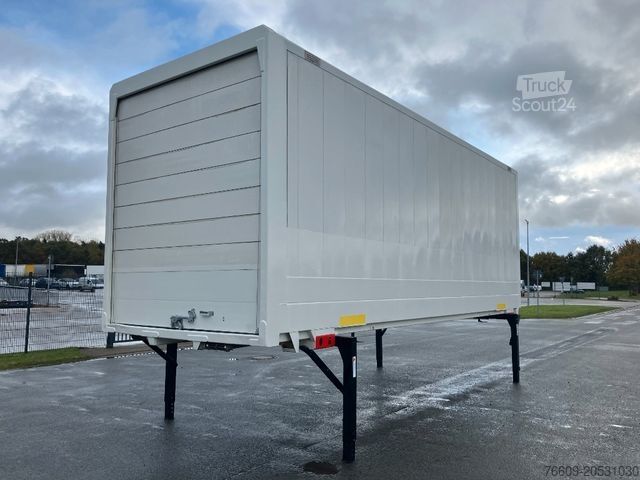 Remolque con caja móvil KRONE Wechselbrücke Koffer