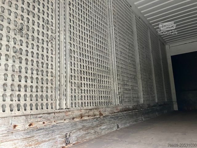 Udskiftelig karrosseritrailer KRONE Wechselbrücke Koffer