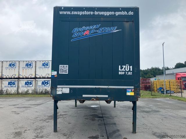 Swap body trailer KRONE Wechselbrücke Koffer