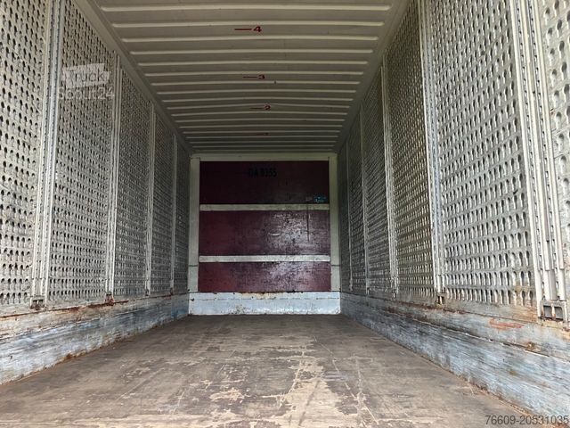 Remorcă cu caroserie interschimbabilă KRONE Wechselbrücke Koffer