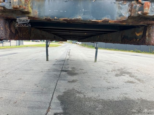 Prikolica z zamenljivo nadgradnjo KRONE Wechselbrücke Koffer