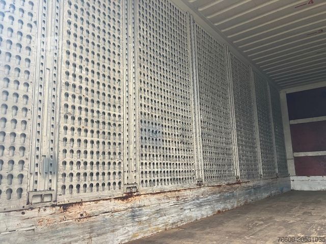 Swap body trailer KRONE Wechselbrücke Koffer