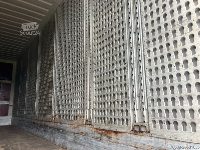 Swap body trailer KRONE Wechselbrücke Koffer