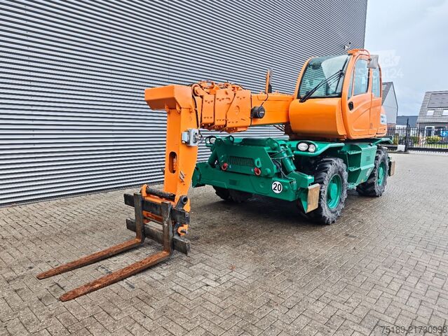 Besisukantis teleskopinis manipuliatorius Manitou MRT 2150 Ptivilege Remote Control!