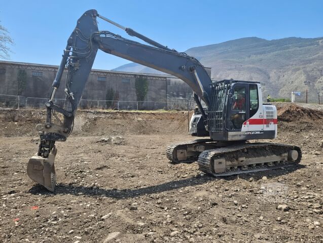Pásový bagr DOOSAN DX 235 CR -5