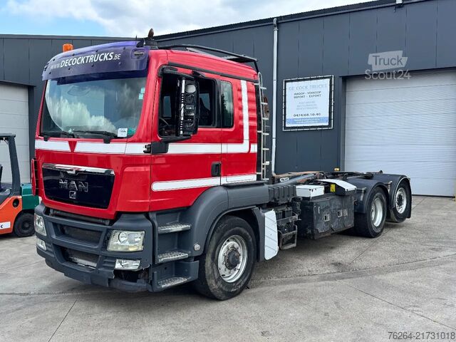 Система за рамо с кука MAN TGS 26.360 6x2/4 HAAKSYSTEEM EURO4