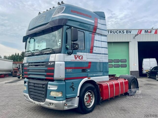 Padrão-SZM DAF XF 105.460 MANUAL, EURO 5, FRIGO RETARDER,