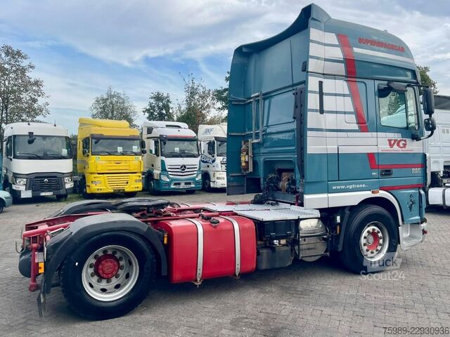 Padrão-SZM DAF XF 105.460 MANUAL, EURO 5, FRIGO RETARDER,