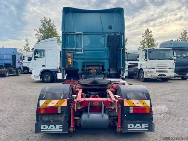 Padrão-SZM DAF XF 105.460 MANUAL, EURO 5, FRIGO RETARDER,