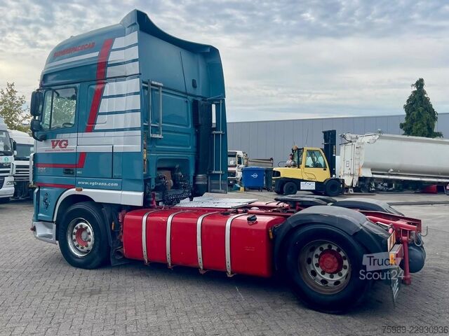 Padrão-SZM DAF XF 105.460 MANUAL, EURO 5, FRIGO RETARDER,