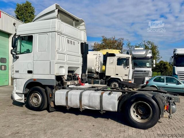 Padrão-SZM DAF XF 105.410 PARKING AIRCO, FRIGO