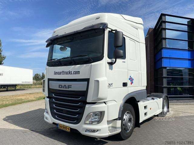 DAF XF 440 FT Spacecab / Euro 6 / NL Truck / 575.000