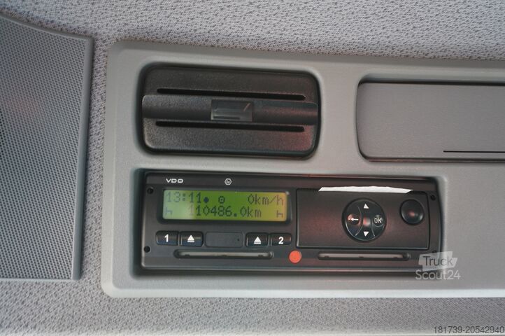 Basculantă cu macara Mercedes-Benz Actros 2641 6×4 E5 / Crane / Dumper