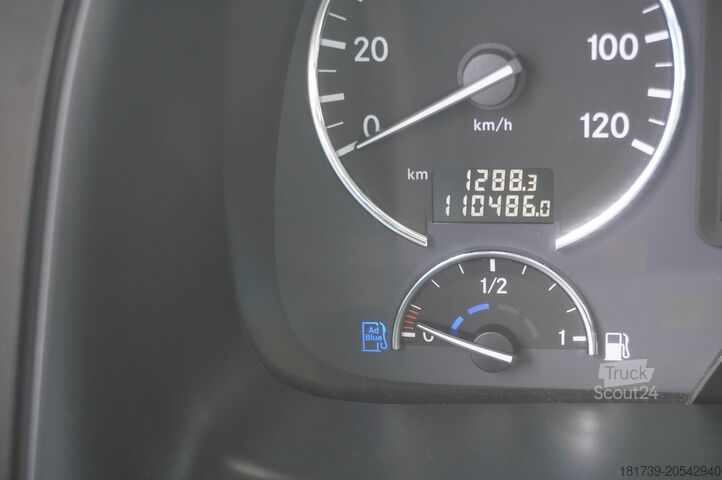 Basculantă cu macara Mercedes-Benz Actros 2641 6×4 E5 / Crane / Dumper