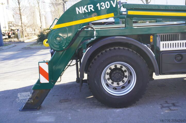 Grindvakt DAF LF 18.310 E6 / Skip loader Fornal