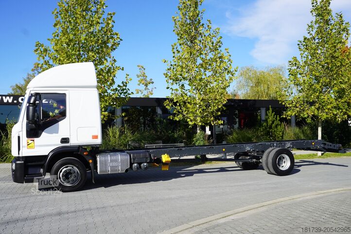 Rama do zabudowy ADR Iveco Eurocargo 140e19 4x2 E6 Glob / ADR