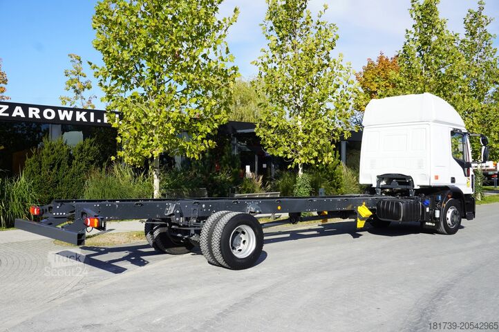 Rama do zabudowy ADR Iveco Eurocargo 140e19 4x2 E6 Glob / ADR