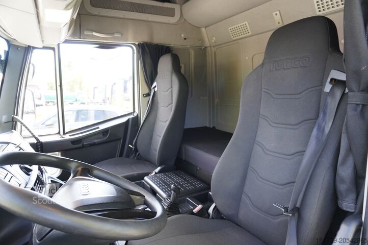 ADR üst yapı için şasi Iveco Eurocargo 140e19 4x2 E6 Glob / ADR