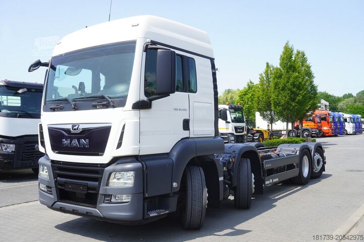 Rama do zabudowy MAN TGS 35.420 8x2 / Chassis 6.4 m