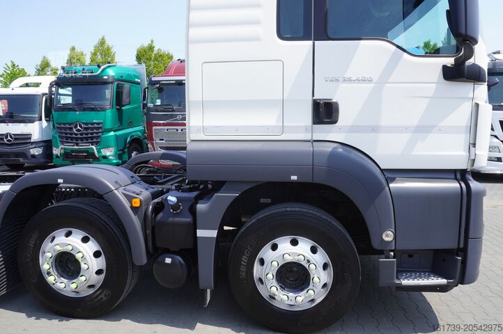Вбудований каркас MAN TGS 35.420 8x2 / Chassis 6.4 m