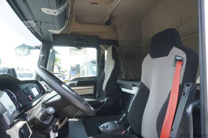 Įmontuotas rėmas MAN TGS 35.420 8x2 / Chassis 6.4 m