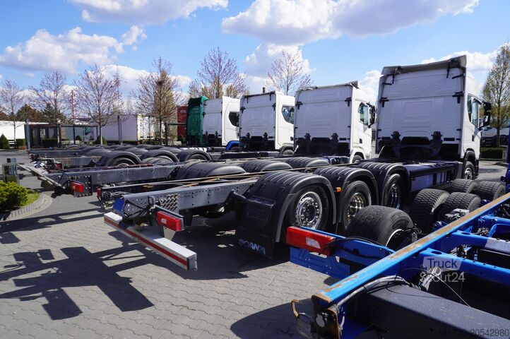 Rama do zabudowy SCANIA R650 V8 / 650 HP / Frame 8.8 m /