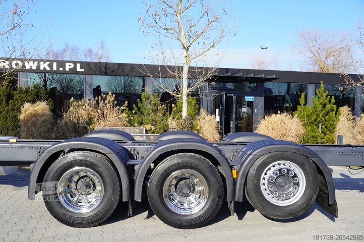 Вградена рамка SCANIA R650 V8 8x4/4 E6 / 2020 / frame 9.7 m