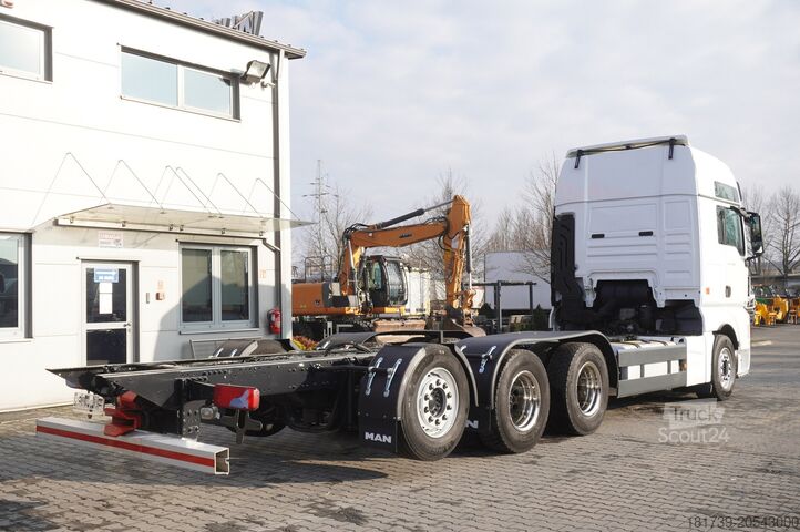 Vstavaný rám MAN TGX 35.580 E6 8×4/4 – 8.8m chassis frame