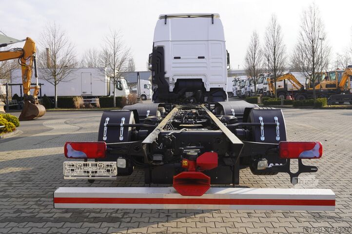 Rama do zabudowy MAN TGX 35.580 E6 8×4/4 – 8.8m chassis frame