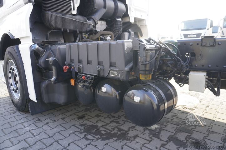 Вбудований каркас MAN TGX 35.580 E6 8×4/4 – 8.8m chassis frame