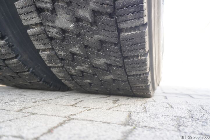 Cadru încorporat MAN TGX 35.580 E6 8×4/4 – 8.8m chassis frame